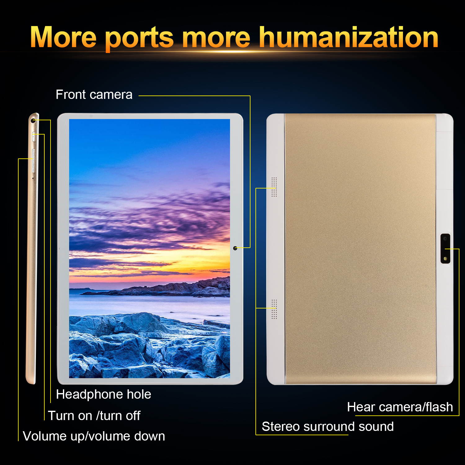 GAOMON PD1561 Pen Display with Tilt-Support Battery-Free 8192 Level Pen 10 Shortcut Keys HD Screen Drawing Tablet with Monitor Stand - 15.6 Inches