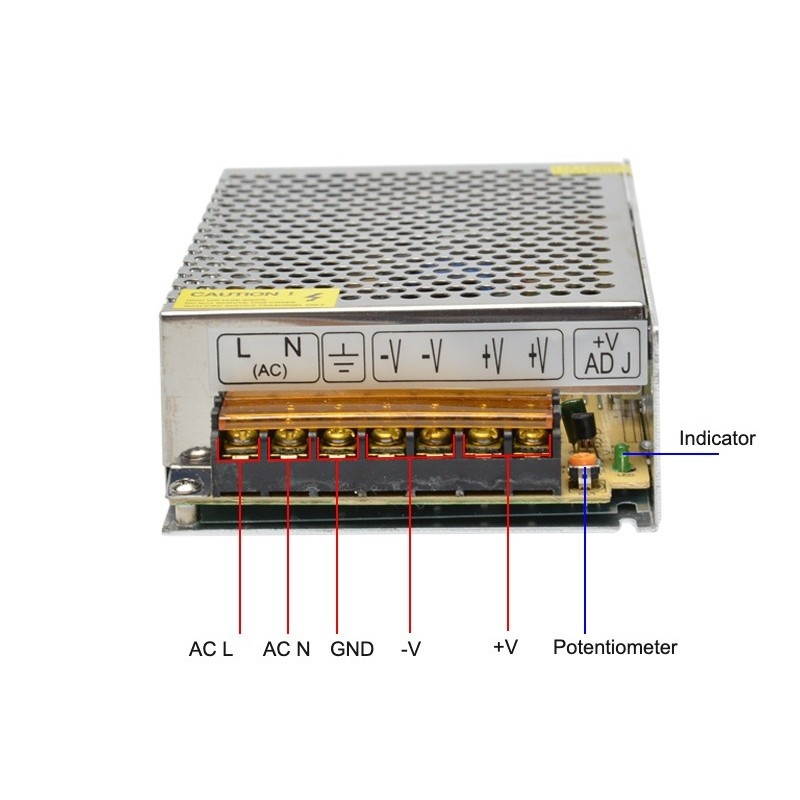 DC 12V S-180-12 Power Supply for 3D Printer Computer Project