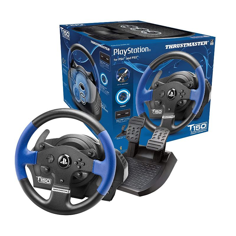Thrustmaster T150 RS Racing Wheel for PlayStation4, PlayStation3 & PC