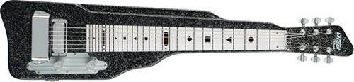 Gretsch G5715 Lap Steel Electric Guitar Maple Neck Black Sparkle