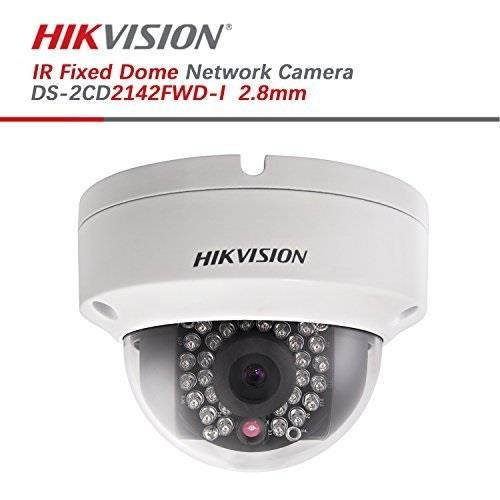 Hikvision 4MP WDR PoE Network Dome Camera - DS-2CD2142FWD-I 2.8mm