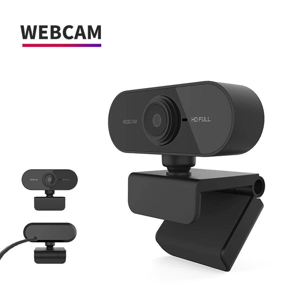 Webcam 1080P Full HD Web Camera With Built-in Microphone Cam USB Computer For PC Desktop Laptop Web Plug X3F4