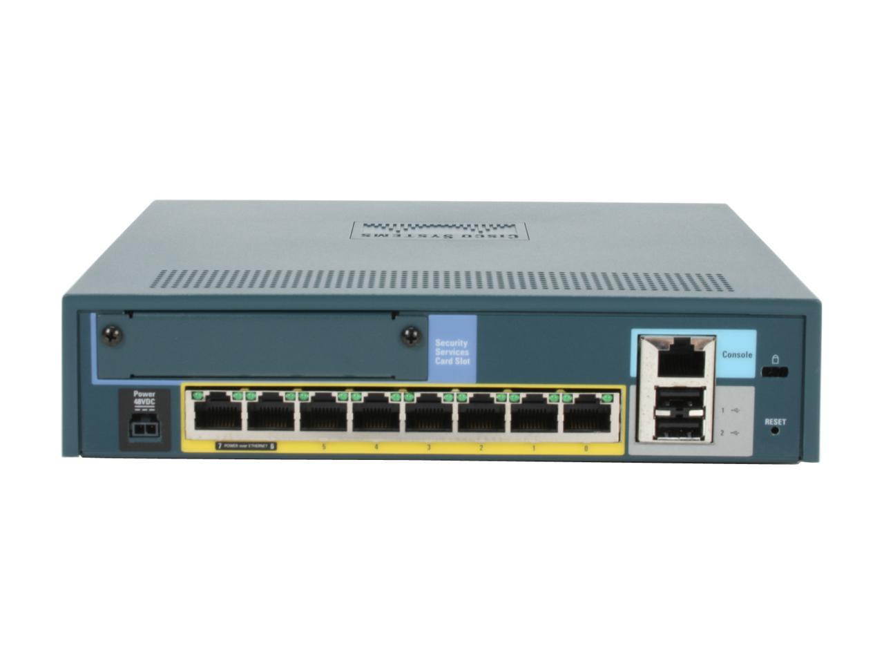 Cisco ASA5505-UL-BUN-K9 Security Firewall Unlimited Users ASA