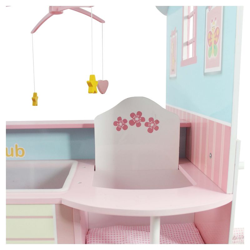 Olivia's Little World Classic Doll Changing Station - Pink