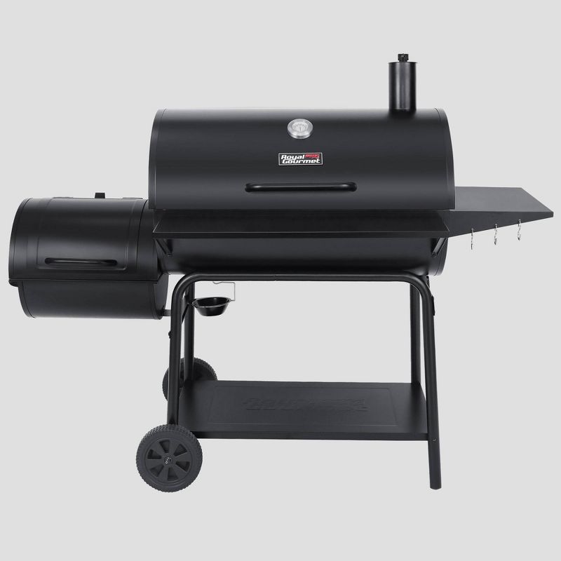 Dyna-Glo Heavy Duty Stainless Charcoal Grill Model DGN405SNC-D
