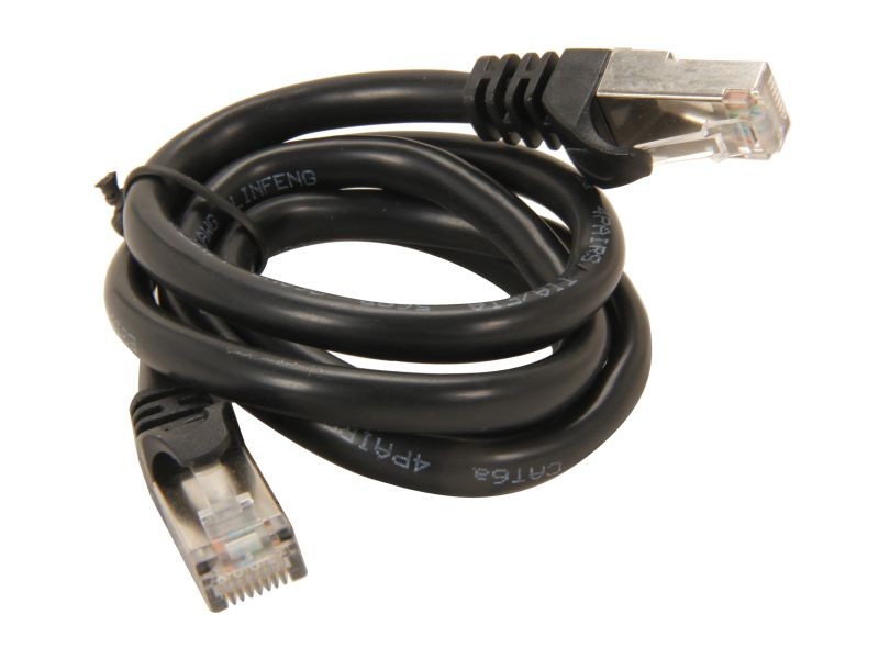 Rosewill RCNC-12002 3 ft. Screened Shielded Twist Pairing (SSTP) Enhanced 550MHz Network Ethernet Cables