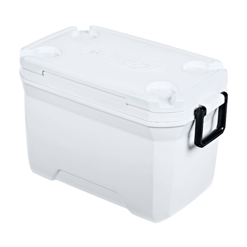 Coleman 52qt Marine Hard Ice Chest Cooler - White