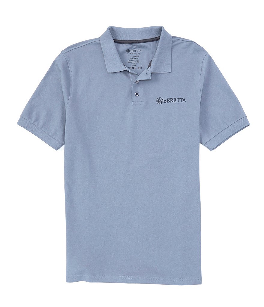Beretta Corporate Short-Sleeve Polo Shirt