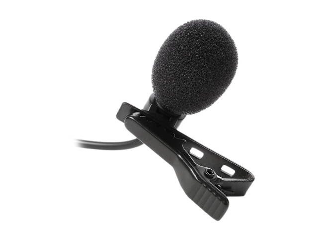 IK Multimedia iRig Mic Lav compact lavalier microphone for smartphones and tablets