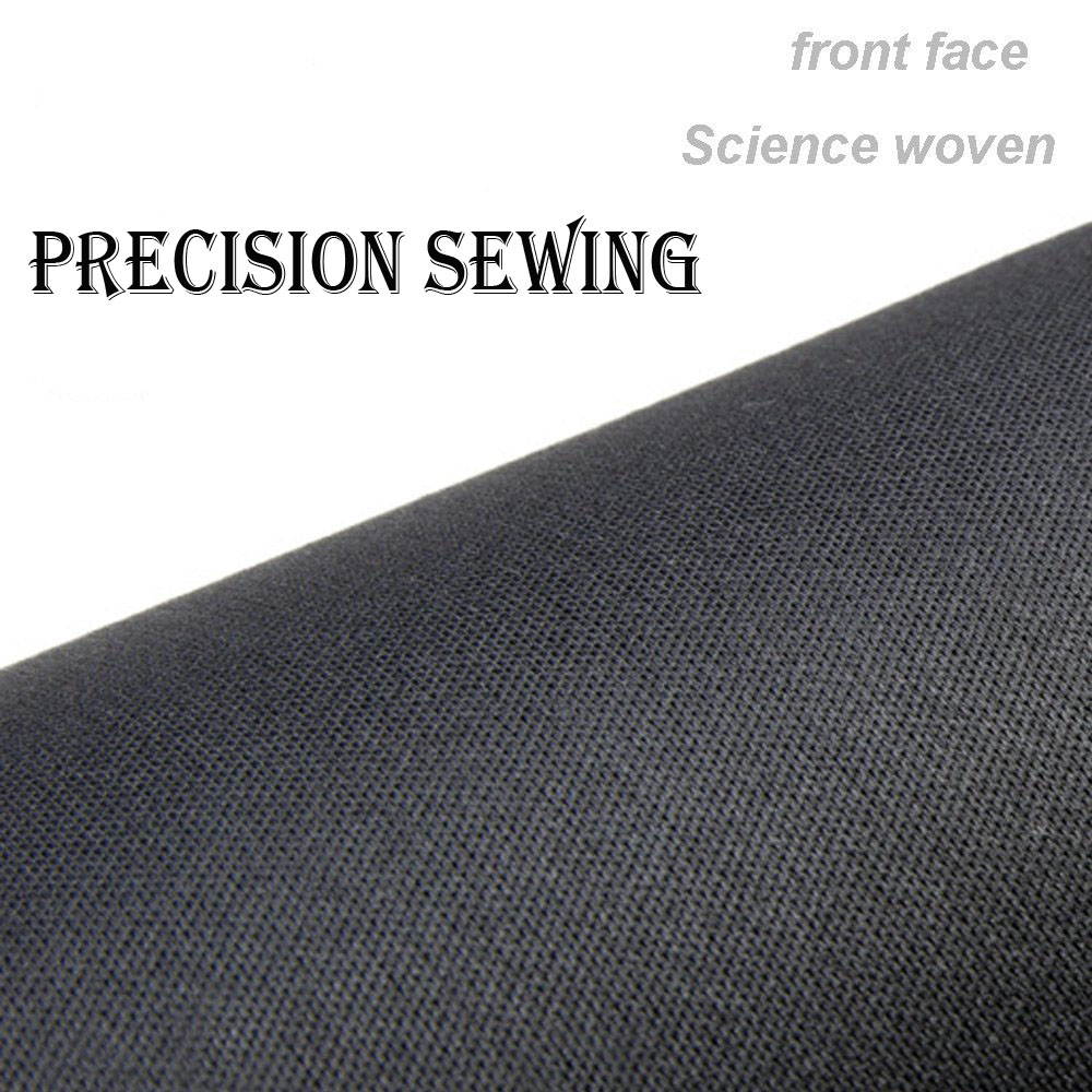 Jansicotek Gaming Mouse Pad Large Size (600x300x2mm) Extended Mouse Mat Water-Resistant Mouse Pads with Non-Slip Rubber Base for Keyboard and MouseEdge, Black+ Green Edge