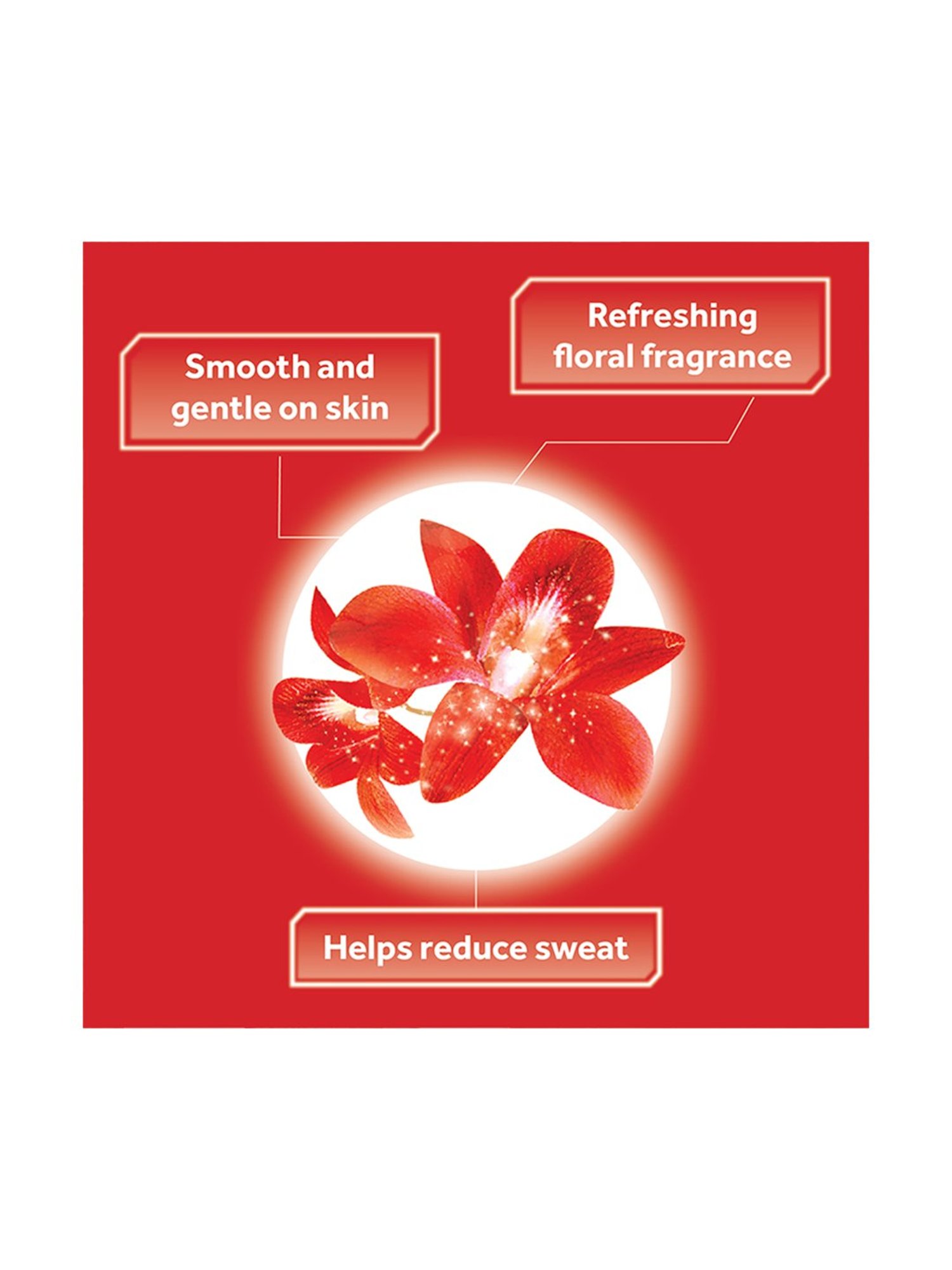 Pond's Starlight Perfumed Talc Orchid and Jasmin Notes - 100 gm