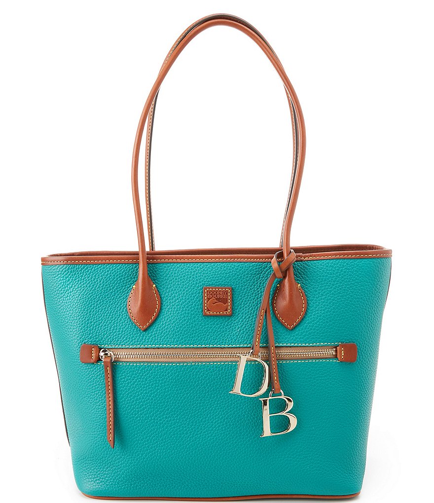 Dooney & Bourke Pebble Collection Leather Tote Bag