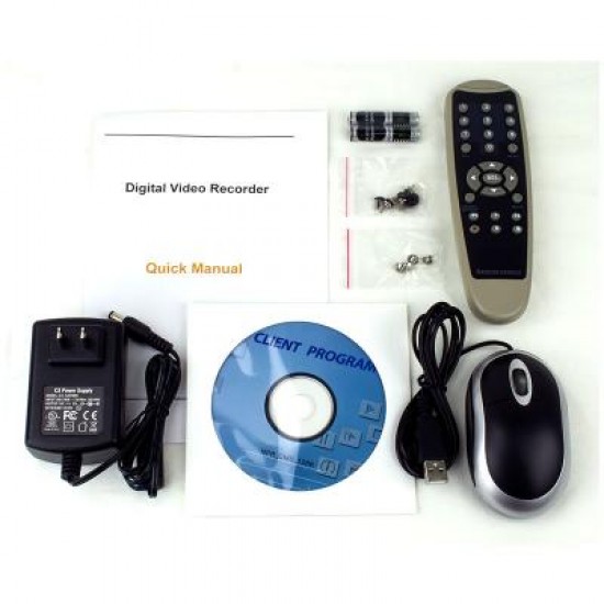 Eyemax Prestige 960H 8ch DVR system, real-time recording, HDMI, Mac Support (1TB)