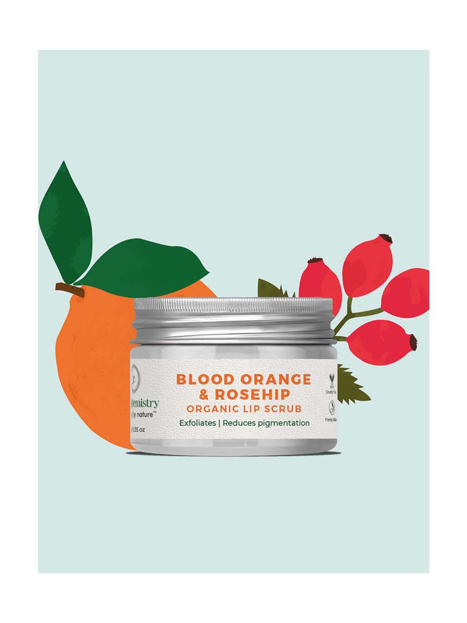 Barry M Mango Lip Scrub - 25 gm