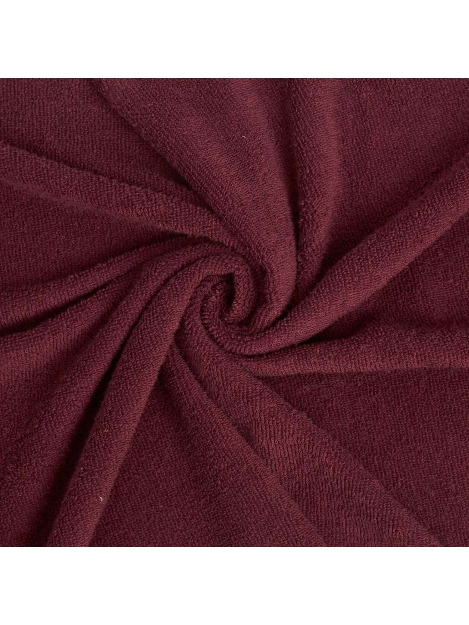 Spaces Day2Day Maroon Cotton 400 GSM Ladies Bath Towel