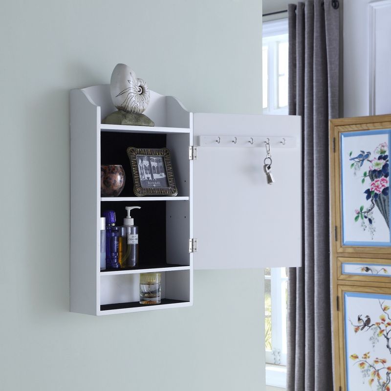 Proman Products Door Entry Organizer White