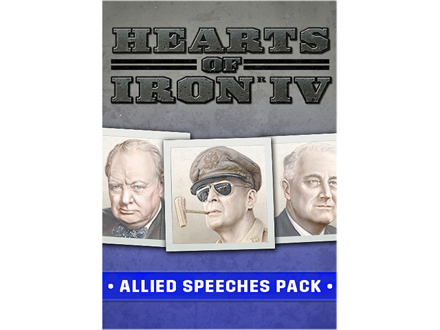 Hearts of Iron IV: Allied Armor Pack [Online Game Code]