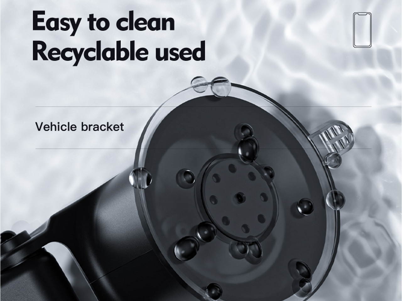 Car Phone Holder Mobile Phone Holder Stand in Car No Magnetic GPS Mount Support Car Phone Mount 360 Degree Rotation For iPhone 11 Pro/11/XS Max/XS/8/7 Xiaomi Samsung