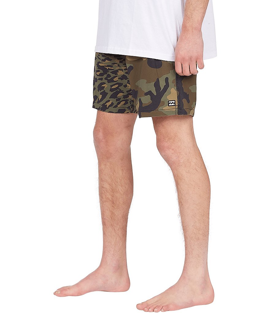 Billabong Sundays Layback 17#double; Outseam Board Shorts