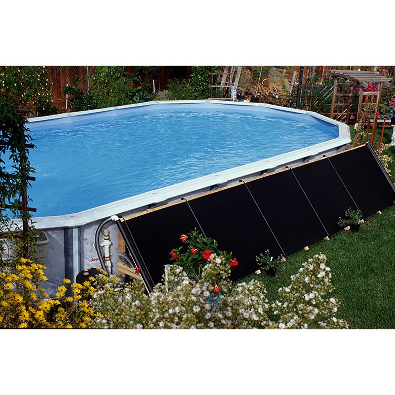 FAFCO 0965-3 Solar Bear Environmentally Friendly Above Ground Pool Solar Powered Heating System, 20 Feet Long