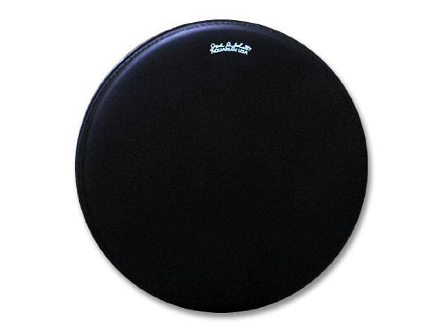 Aquarian JD16 Jack DeJohnette 16" Black Coated Tom Head