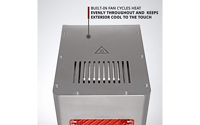 Ivation Electric Infrared Steak Grill  Indoor/Outdoor Broiler Oven with LED Display