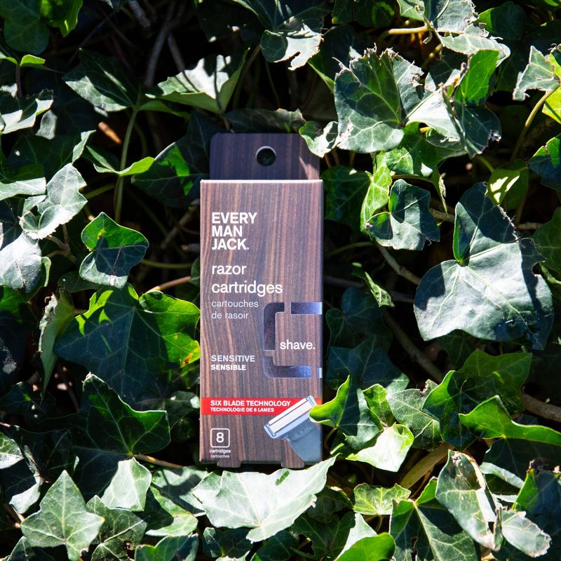 Every Man Jackor 6 Blade Sensitive Cartridges - 8ct