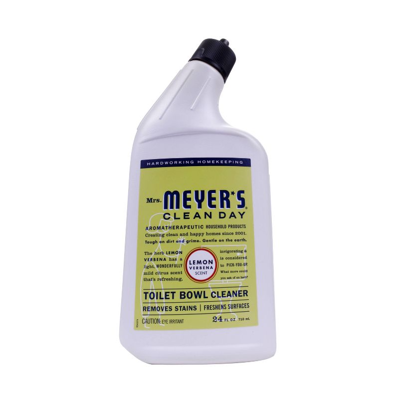 Mrs. Meyer's Lemon Verbena Toilet Bowl Cleaner - 24 fl oz