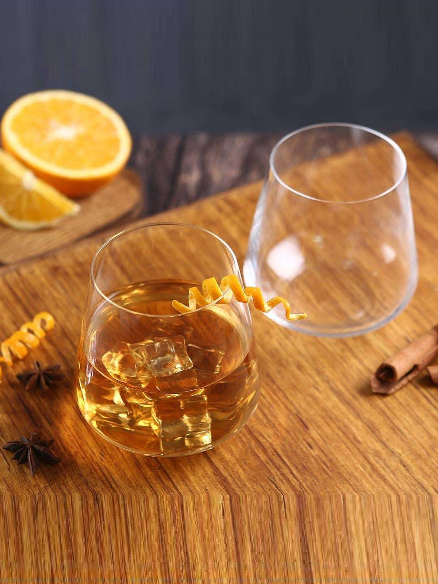 Wonderchef Modena Whiskey Glass