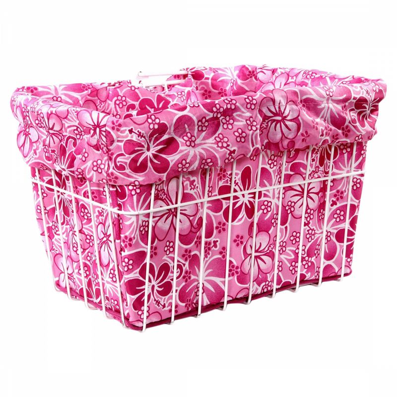Cruiser Candy Reversible Bike Basket Liner Basket Accessory