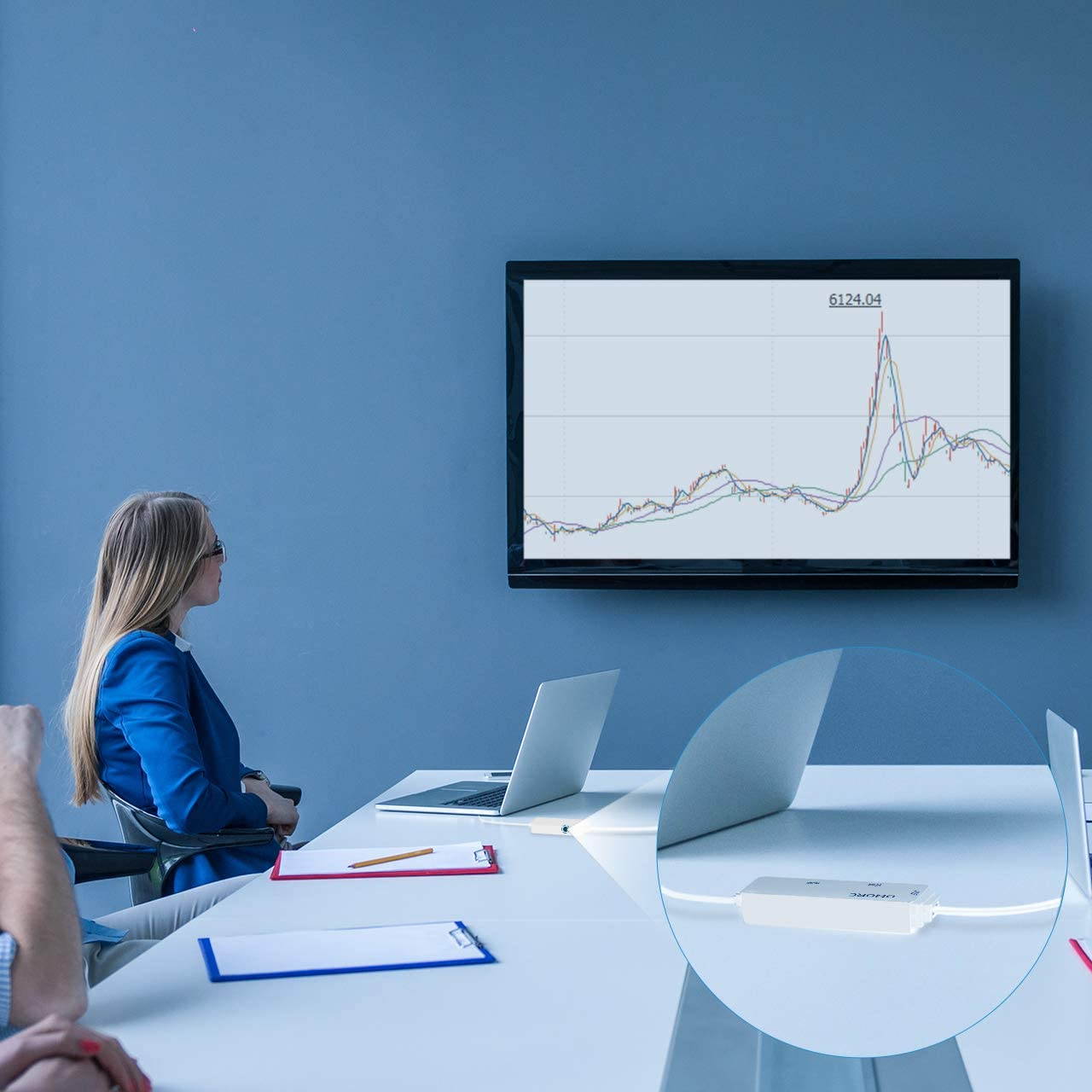 eDragon Display Port to HDMI Converter with Adapter 3 Pack ED713232