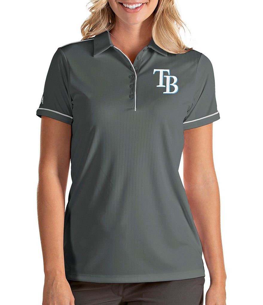 Antigua Women's MLB Salute Short-Sleeve Polo Shirt
