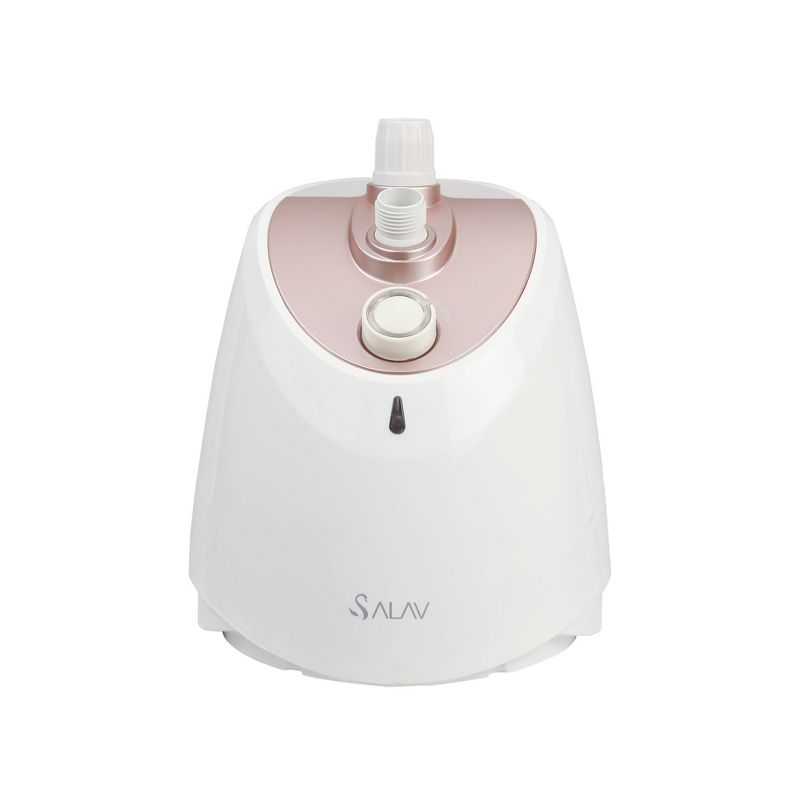 SALAV Performance Garment Steamer with Woven Hose Rose Gold