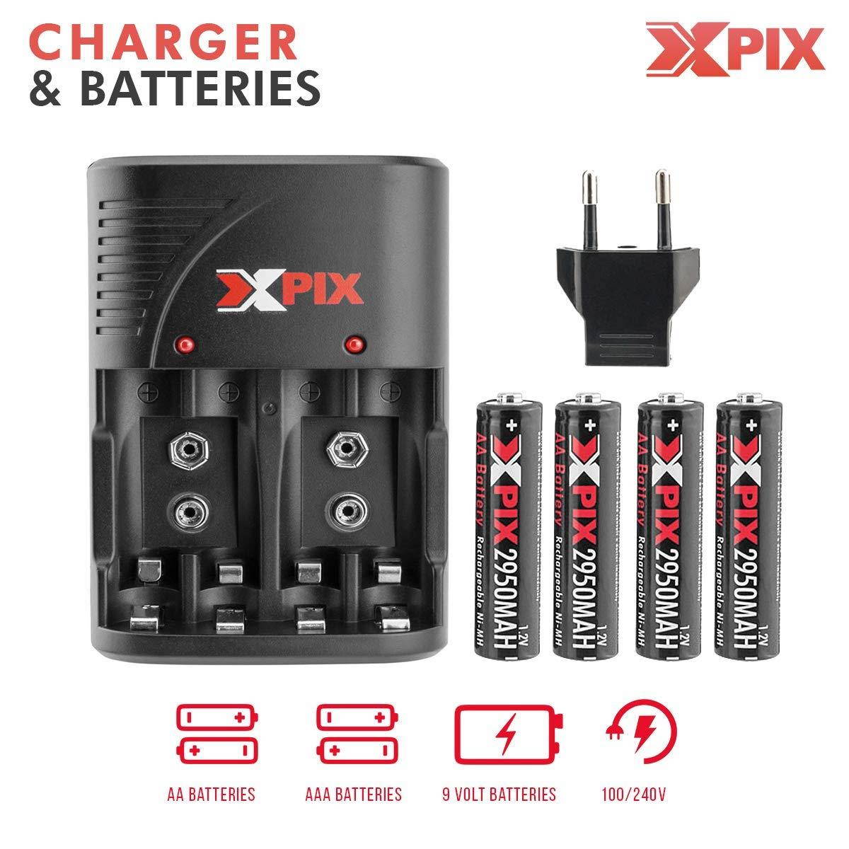 Tascam DR-05X Stereo Handheld Digital Audio Recorder with USB Audio Interface + 16GB + Microphone + Premium Accessories Bundle