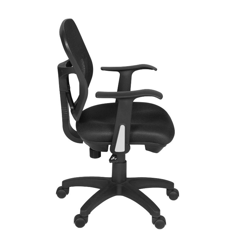Griffin Swivel Chair Black - Niche