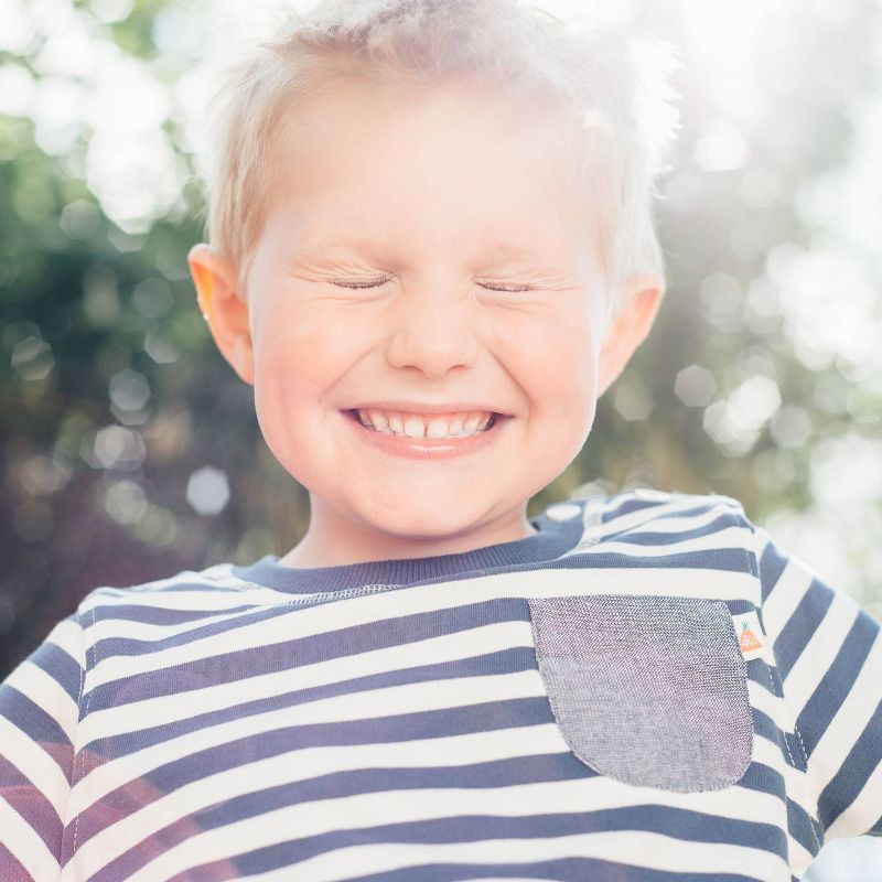 Plum 4.5' Junior Trampoline with Enclosure - Blue