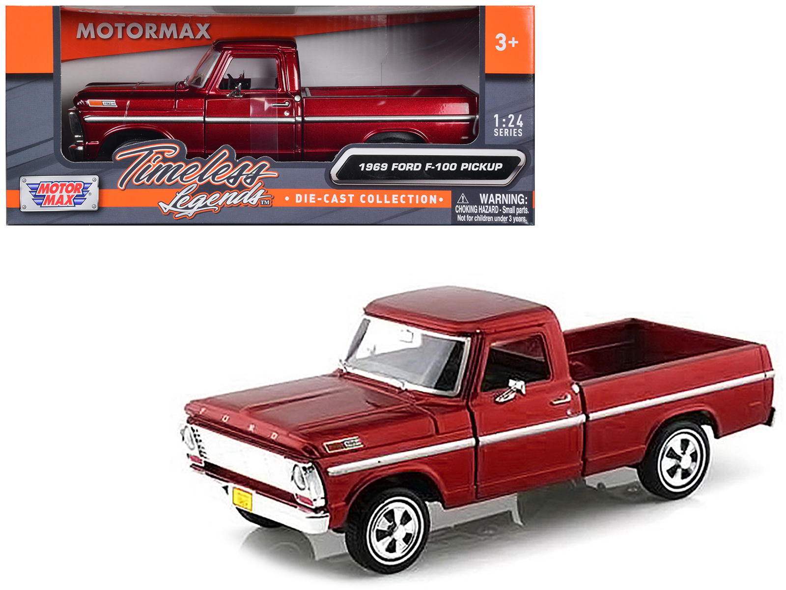 1965 Ford F-100 Stepside Pickup Truck Rusted "For Sale" Limited Edition to 220 pieces Worldwide 1/43 Model Car by Goldvarg Collection