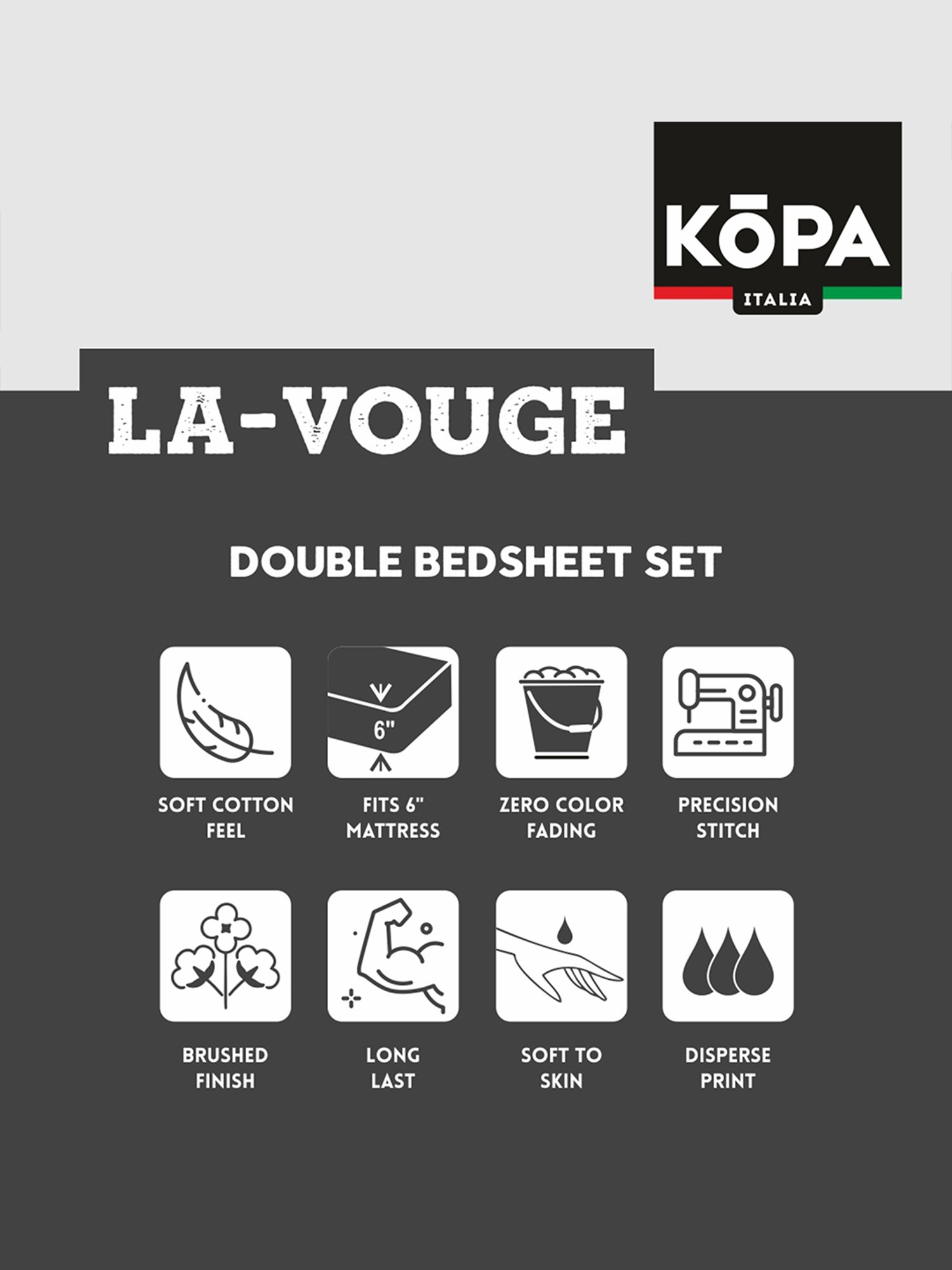 Bianca La Vogue Floral Pink 152 TC Fabric Double Bedsheet with 2 Pillow Covers