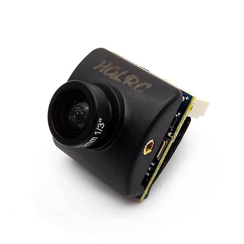 XJB-ELF Mini FPV Camera Super HAD II CCD 600TVL 5.5g (19x19x19mm)