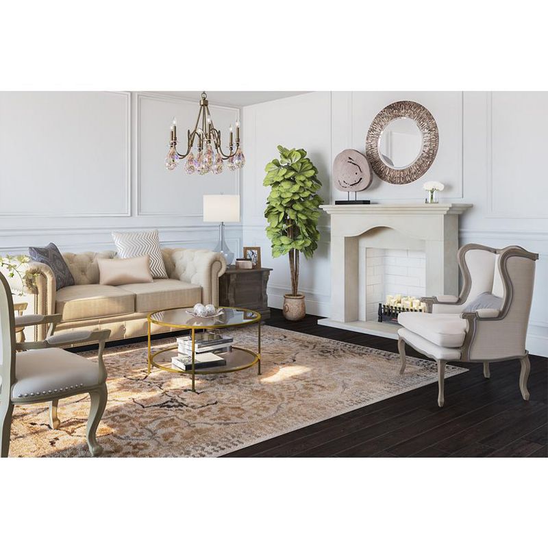 Duraflame 1500 Watt 5200 BTU Electric Infrared Heat Candle Logset Room Space Heater, Black