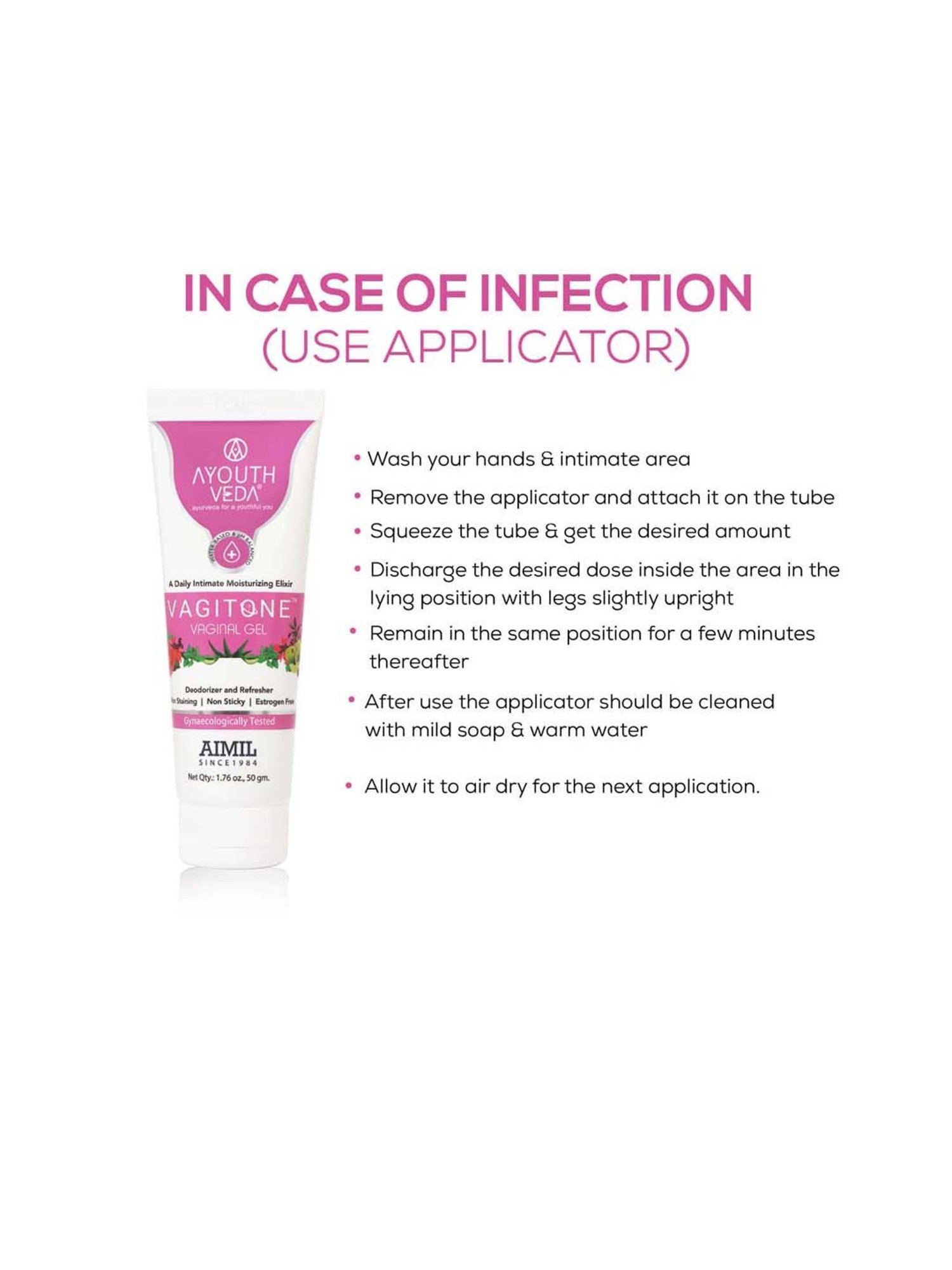 VWash Plus Expert Intimate Hygiene - 350 ml