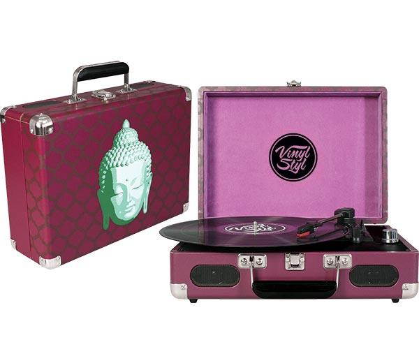 Vinyl Styl Groove Portable Turntable [Buddah]