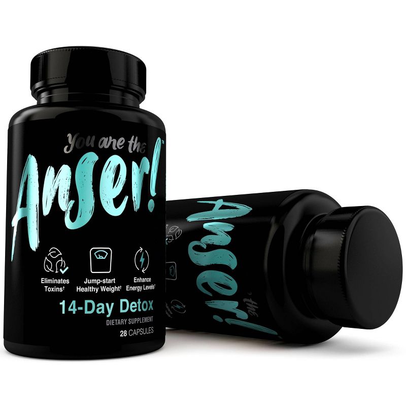 Anser! 14-Day Detox Capsules - 28ct