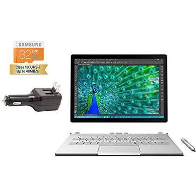 Microsoft Surface Book PA9-00001 2-in-1 Laptop Intel Core i7 1 TB SSD NVIDIA GeForce graphics 13.5" Touchscreen Windows 10 Pro 64-Bit