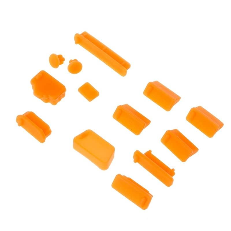 General Laptops Silicone Antidust StopperPlug8 Sets x 13Pieces Per Set in 8 Not for Apple Laptops