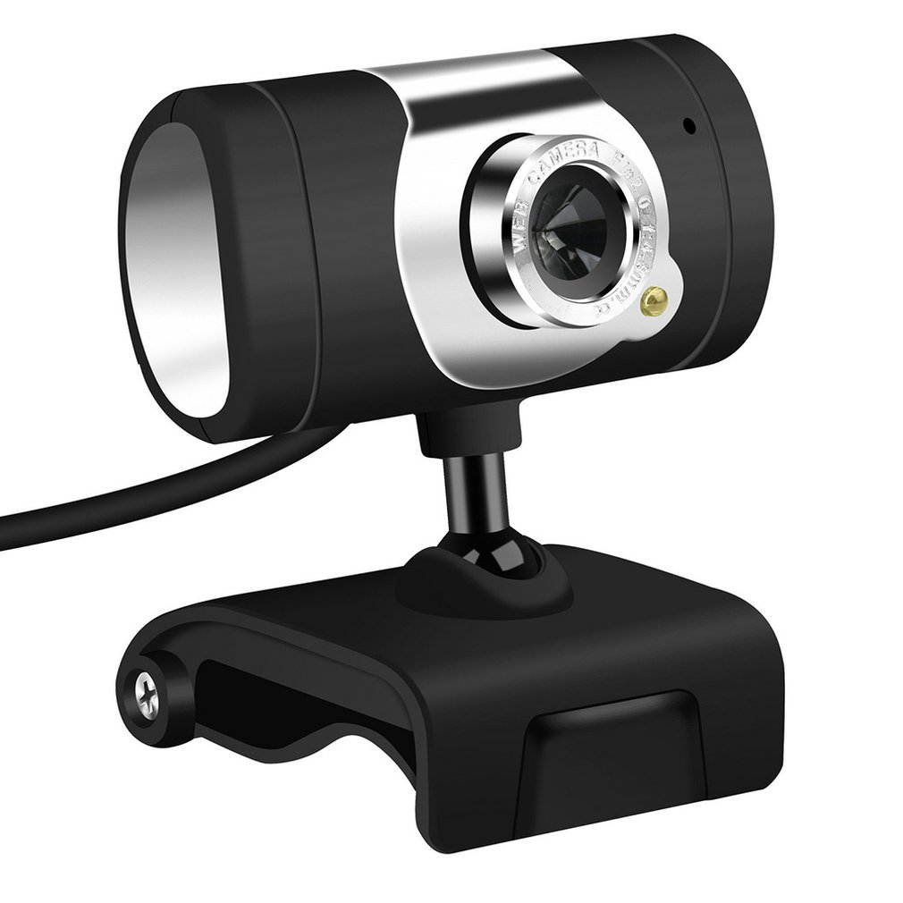 High-Definition Computer Video Camera Conference Video Web Cam Camera Built-In Microphone Customizable Border
