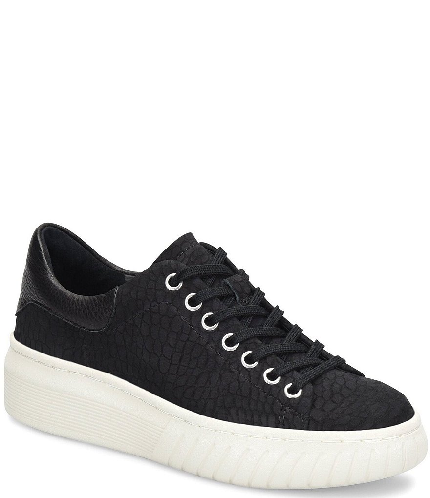 Sofft Parkyn Suede Lace-Up Sneakers