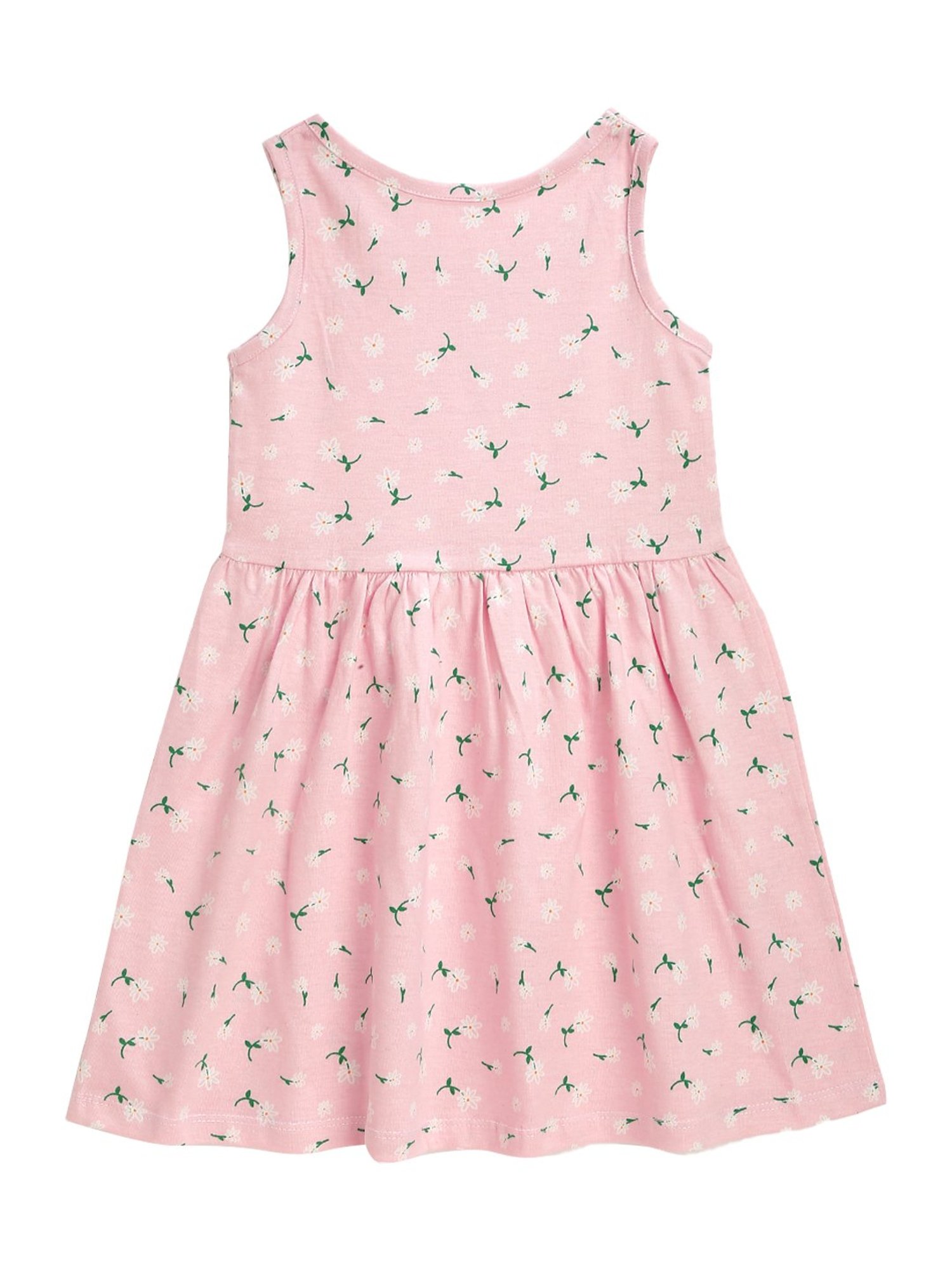 Kids Craft Pink Floral Print Dress