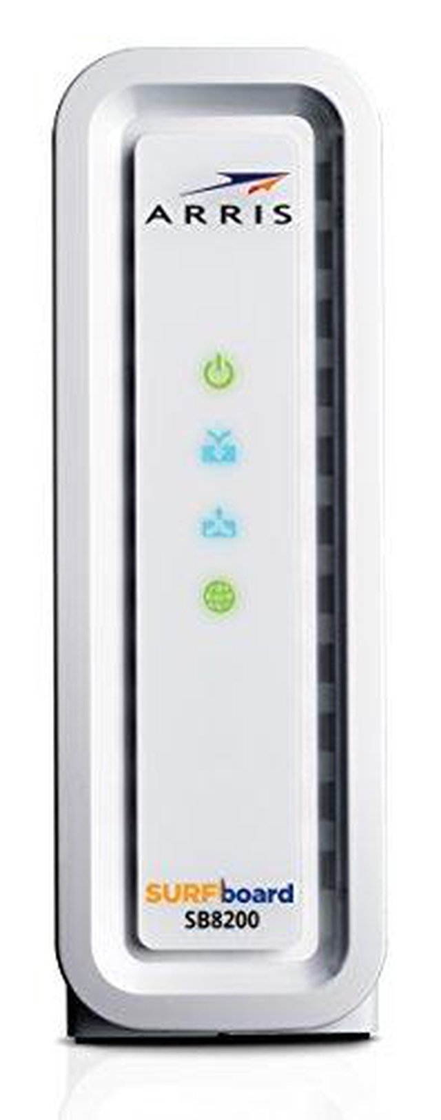 ARRIS SURFboard SB8200 DOCSIS 3.1 Gigabit Cable Modem, Approved for Cox, Xfinity & others, (white)
