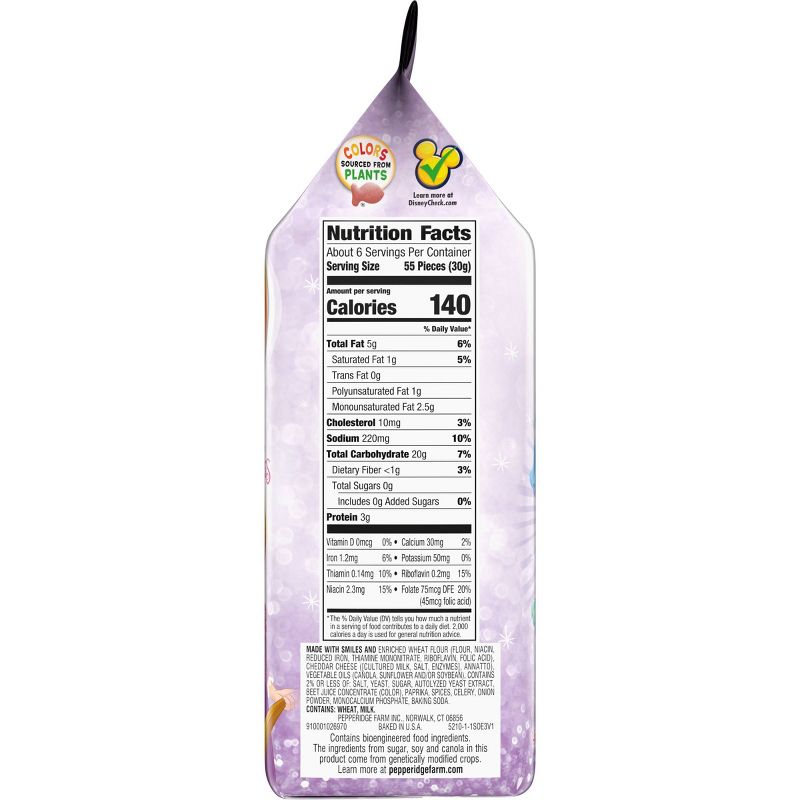 Goldfish Crackers Featuring Disney Princess - 6.6oz